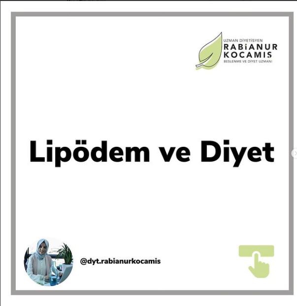 LİPÖDEM VE DİYET