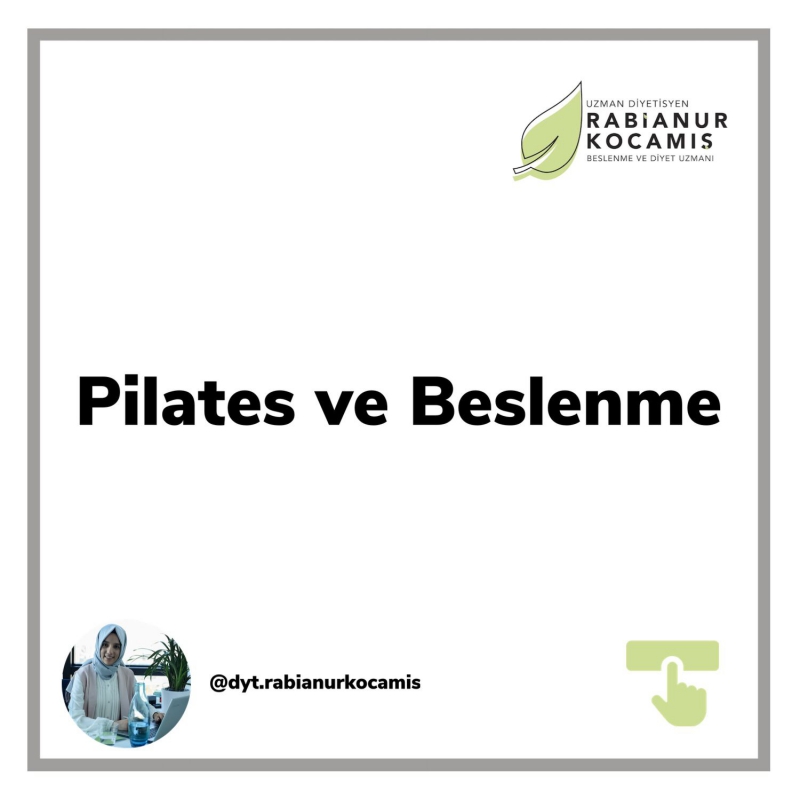 PİLATES VE BESLENME